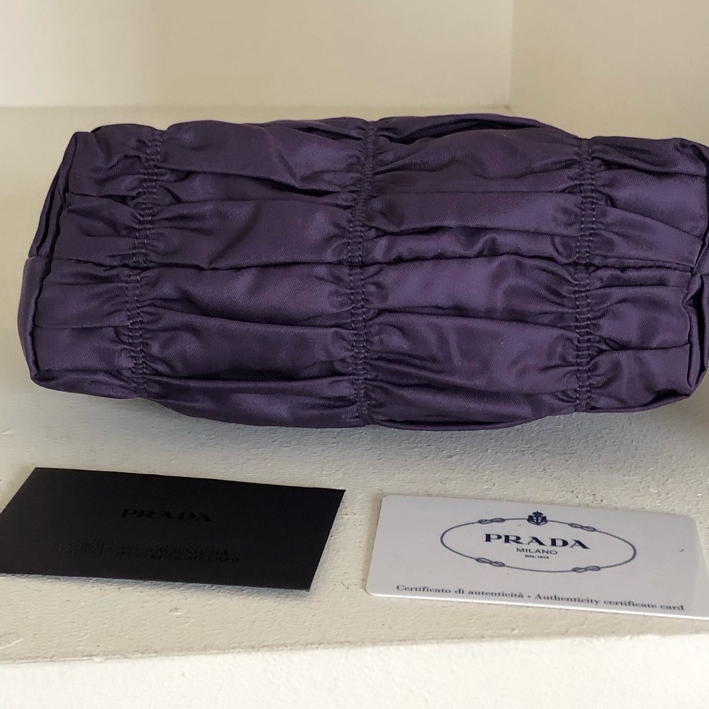 Prada Nylon Pouch NWT, Dust bag & COA - Picture 5 of 5